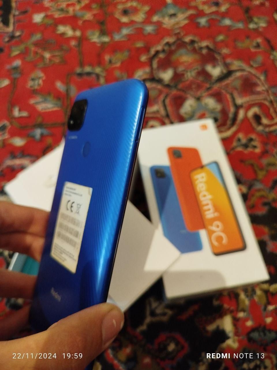 شیائومی Redmi 9C ۳۲ گیگابایت|موبایل|تهران, توحید|دیوار