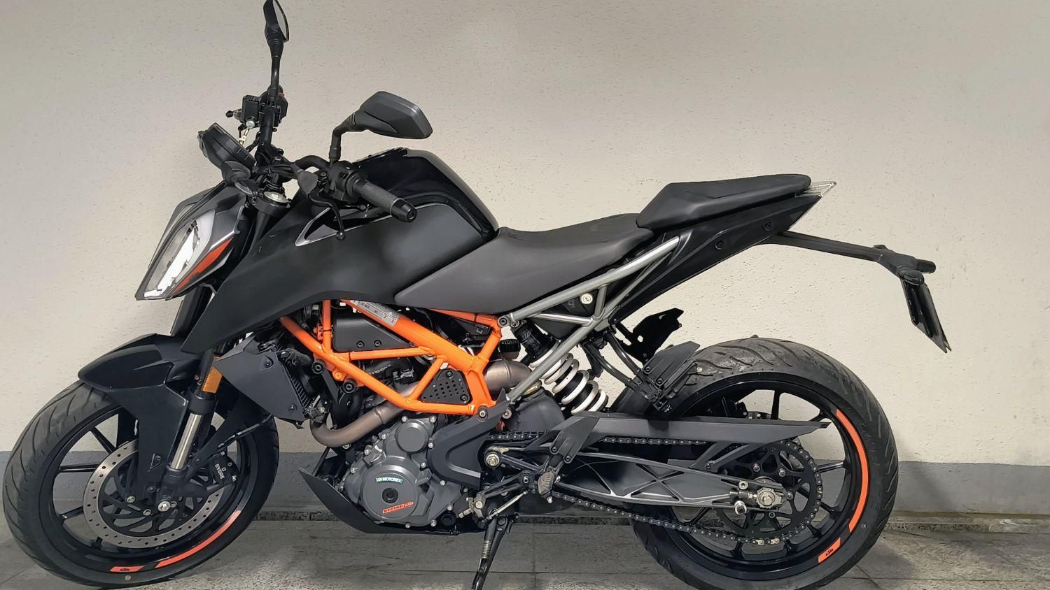 KTM Duke 250 2023  کی تی ام دوک نیوفیس|موتورسیکلت|تهران, ونک|دیوار