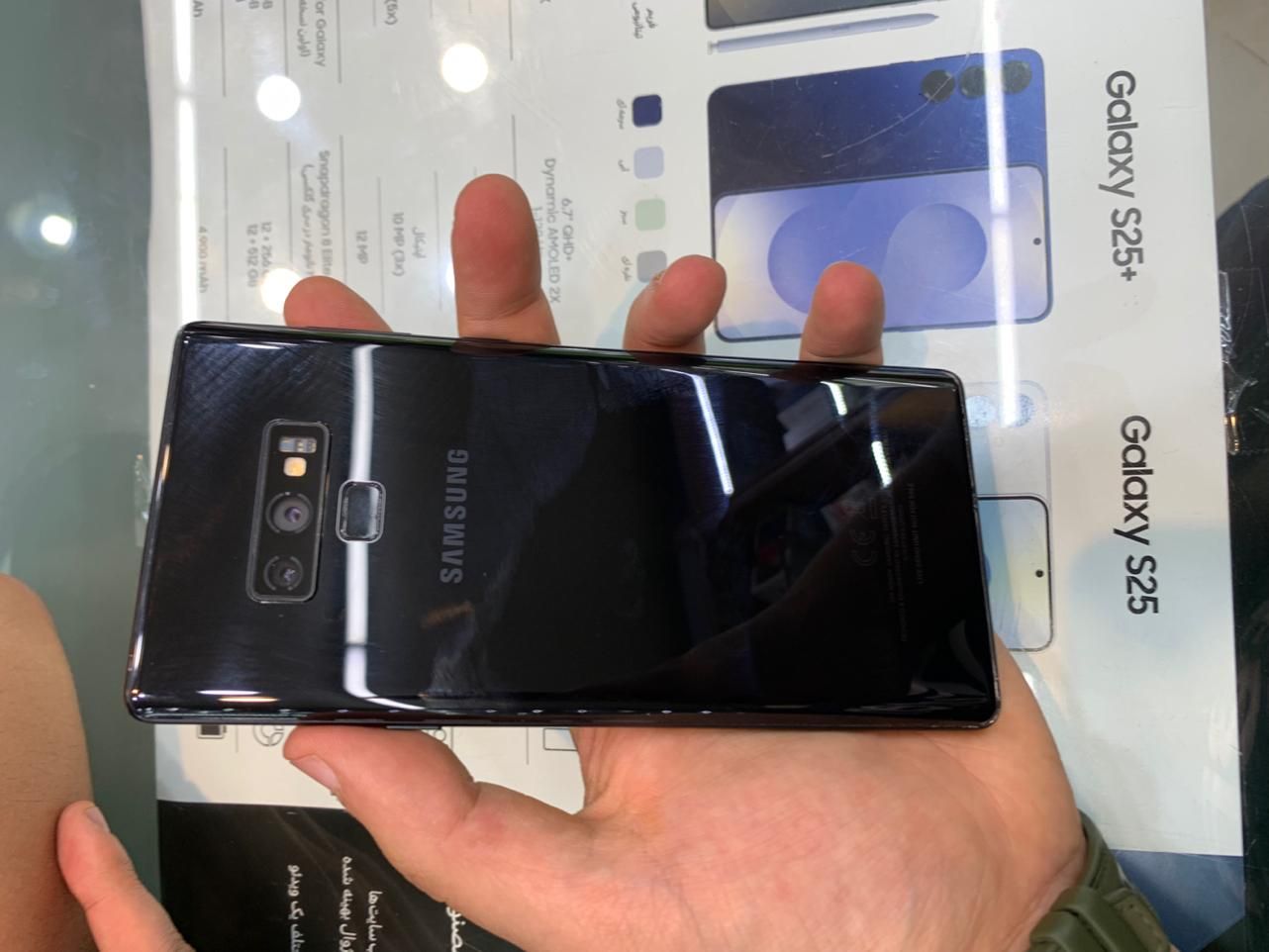 سامسونگ Galaxy Note9 live demo|موبایل|تهران, جمهوری|دیوار