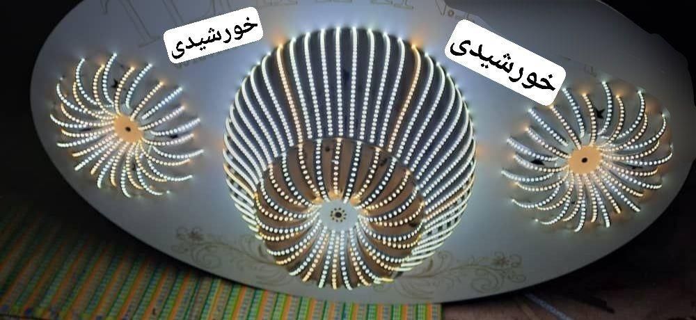 لامپ ال ای دی دست‌ساز نسوز و فوق کم مصرف|ریسه و چراغ تزئینی|مشهد, شهید احمدی روشن|دیوار
