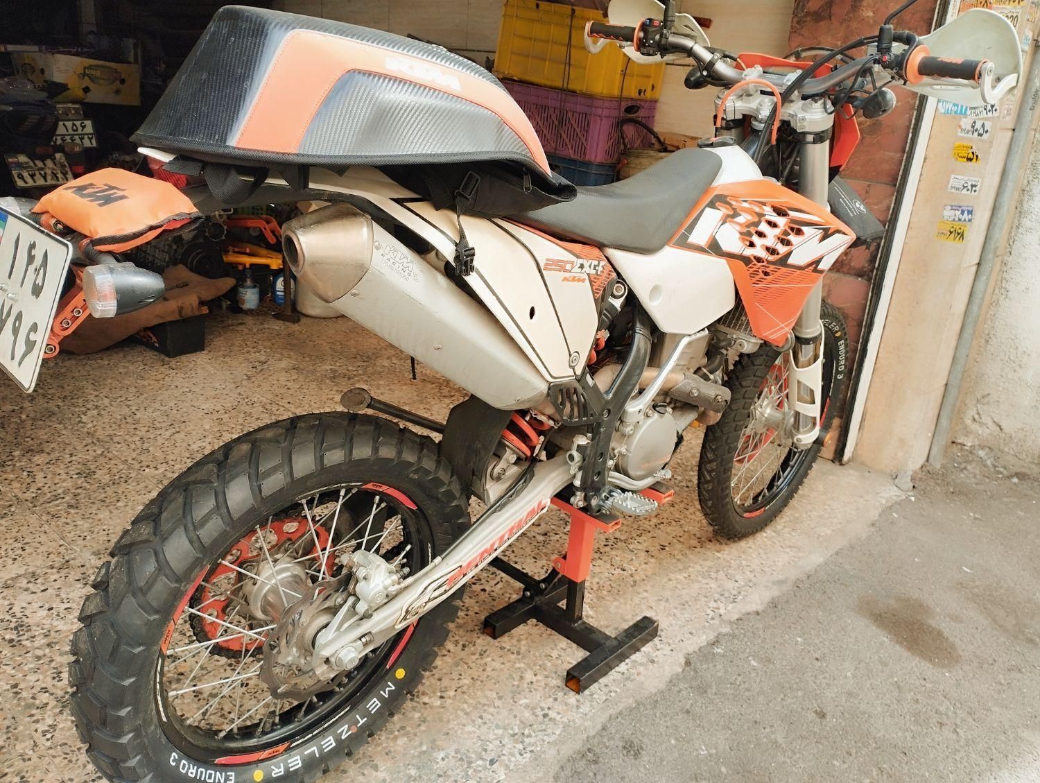 KTM 250  ادونچر tuning|موتورسیکلت|تهران, امیرآباد|دیوار