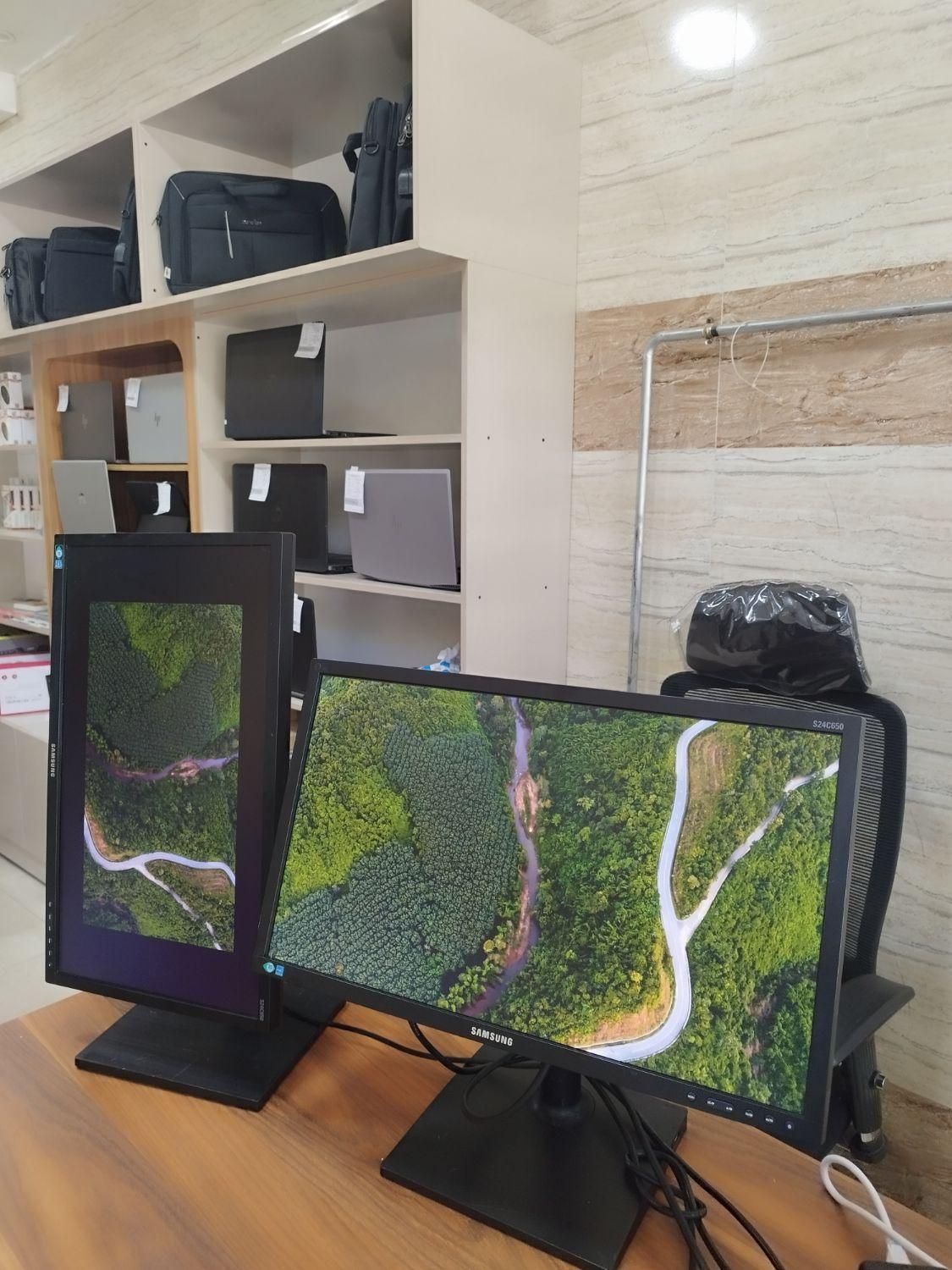 مانیتور 24 اینچ فول اچ‌دی Samsung با پورت Hdmi|قطعات و لوازم جانبی رایانه|بوکان, |دیوار