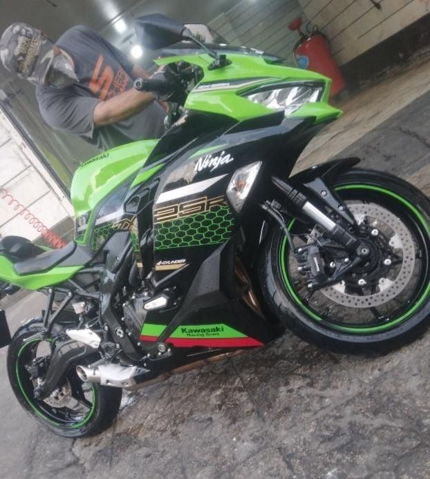 نینجا۲۰۲۲ zx25r|موتورسیکلت|تهران, آجودانیه|دیوار