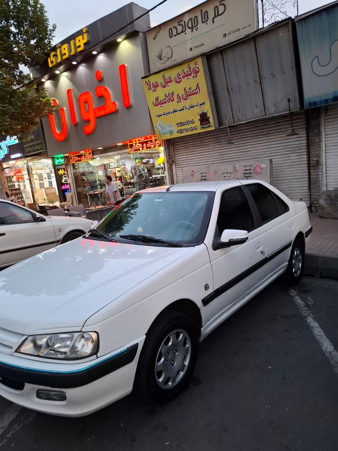 پژو پارس سال، مدل ۱۳۹۴|خودرو سواری و وانت|تهران, اوقاف|دیوار