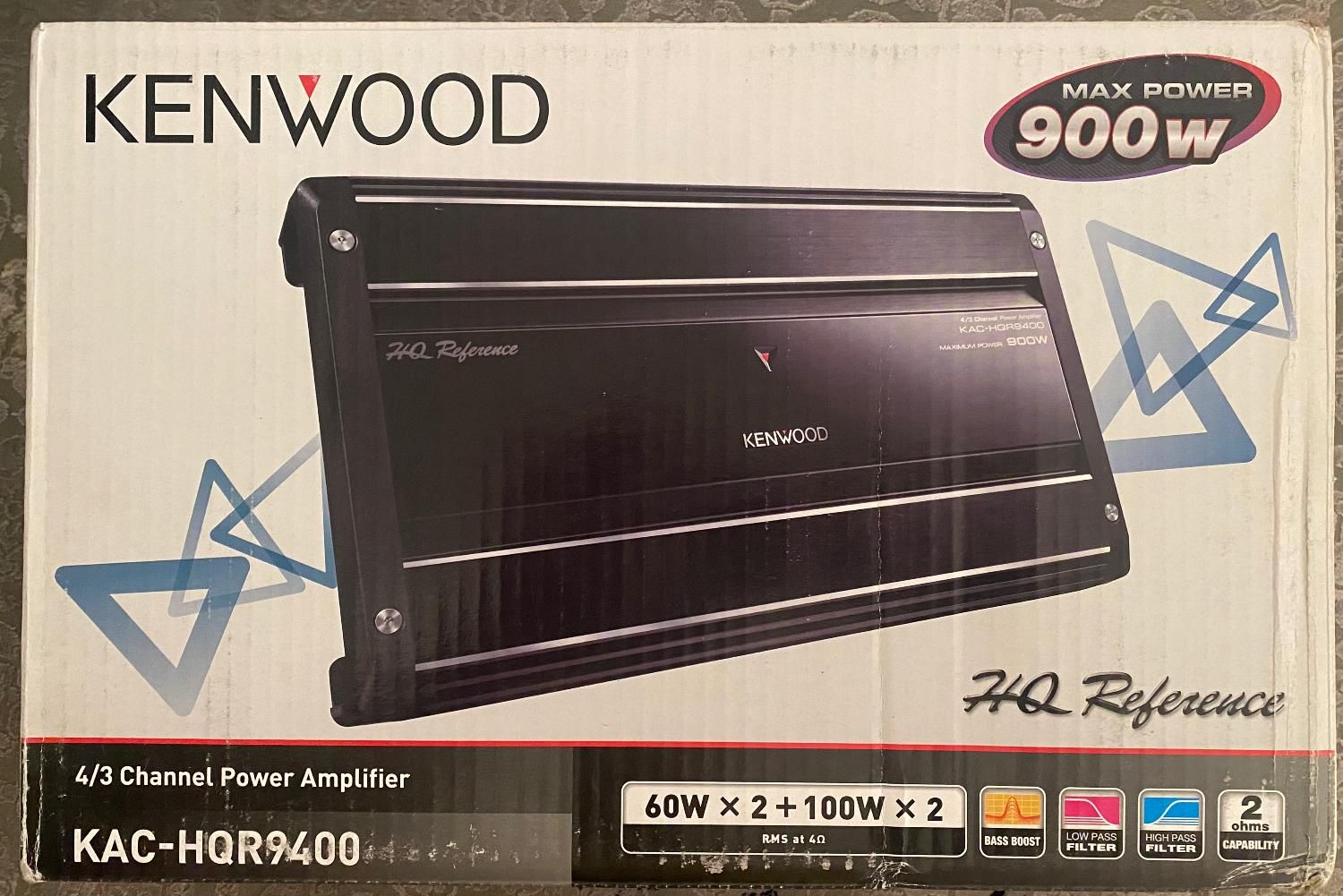 آمپلی فایر HQR9400 کنوود kenwood|صوتی و تصویری|تهران, عباس‌آباد|دیوار