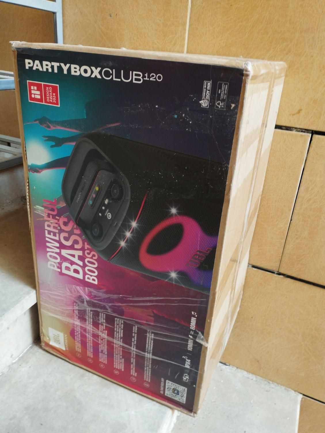 باند JBL Partybox 120 پارتی باکس|پخش‌کننده همراه|اهواز, یوسفی|دیوار