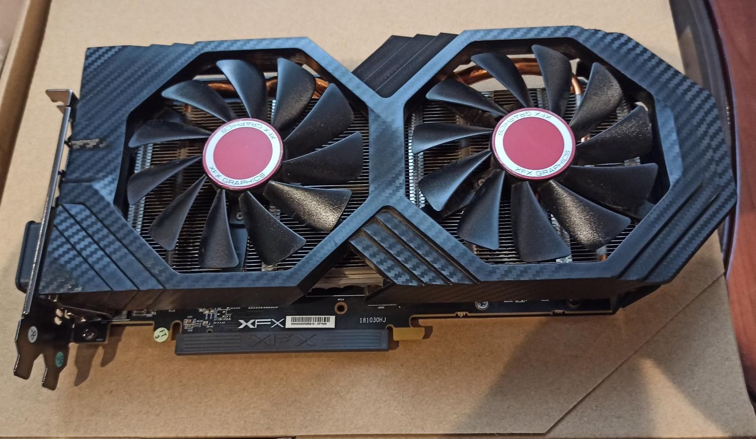 کارت گرافیک XFX RX580|قطعات و لوازم جانبی رایانه|تهران, مرزداران|دیوار