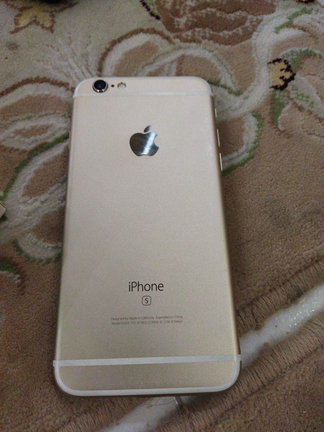 اپل iPhone 6s با حافظهٔ ۶۴ گیگابایت|موبایل|تهران, خزانه|دیوار