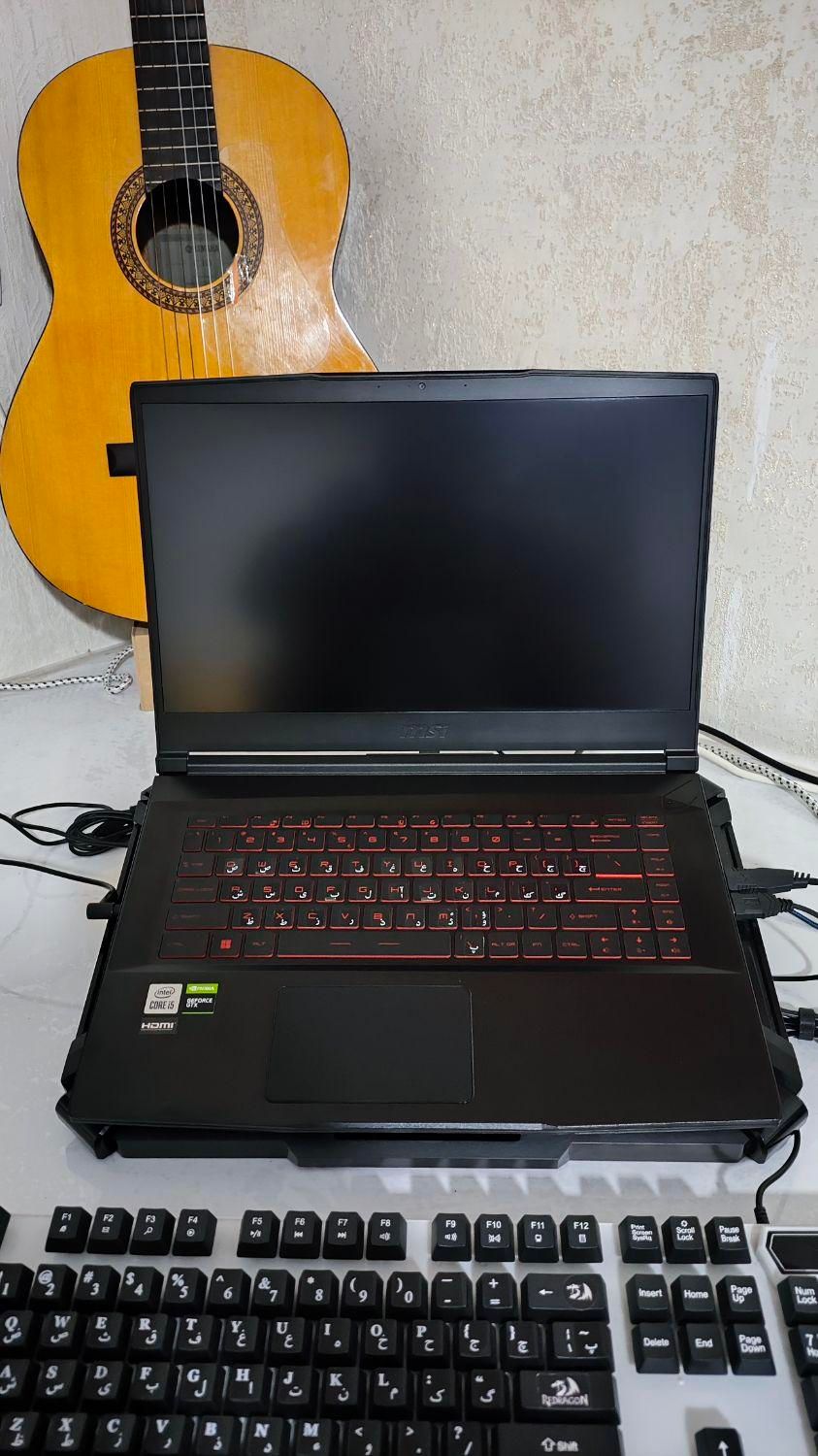 لپتاپ گیمینگ msi مدل gf63|رایانه همراه|شیراز, شریف‌آباد|دیوار