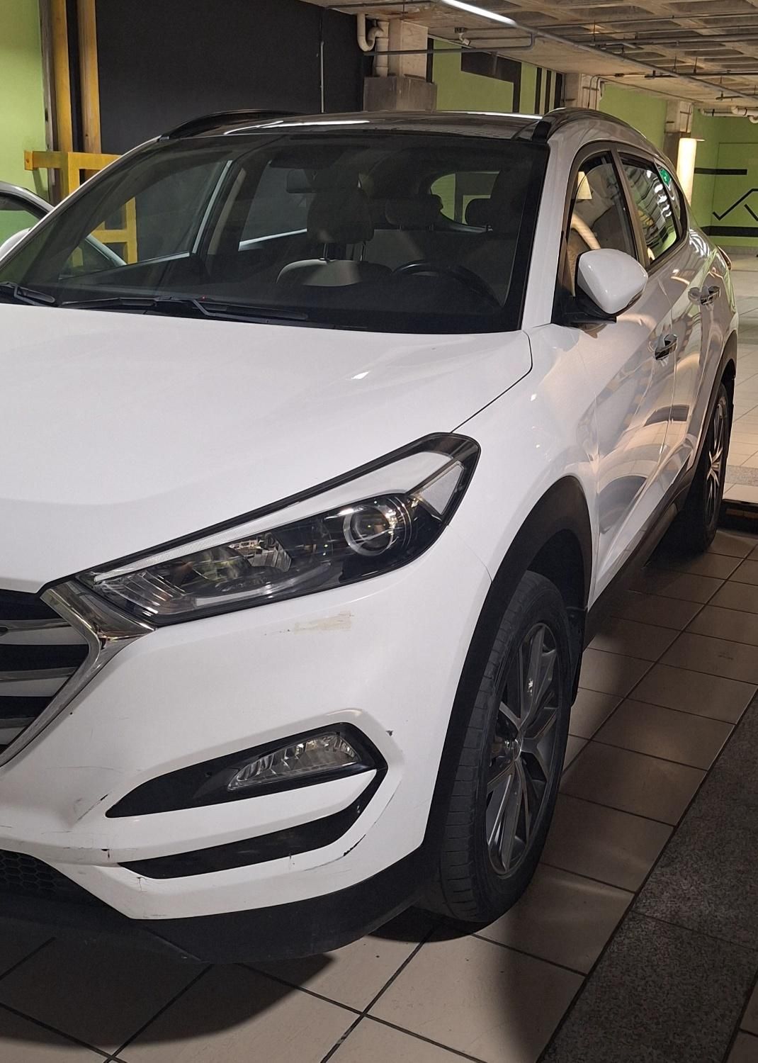هیوندای توسان ix 35 2000cc، مدل ۲۰۱۷|خودرو سواری و وانت|تهران, آجودانیه|دیوار