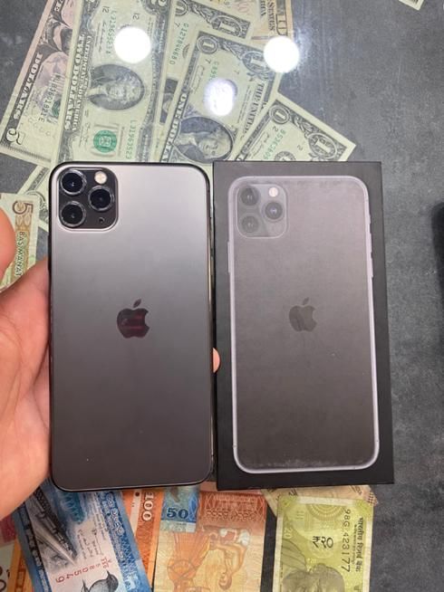 اپل iPhone 11 Pro Max ۲۵۶ گیگابایت|موبایل|تهران, فلاح|دیوار