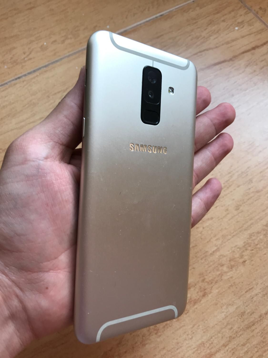 Samsung A6Plus Gold|موبایل|اصفهان, مرداویج|دیوار