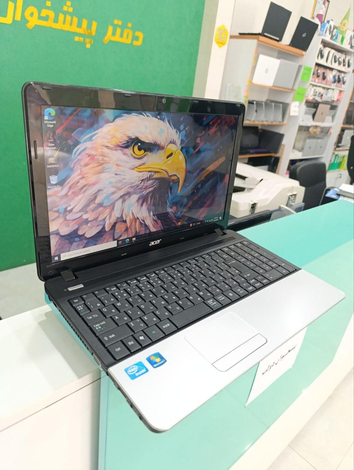 لپ تاپ در حد نو ACER Aspire E1|رایانه همراه|هشتگرد, |دیوار