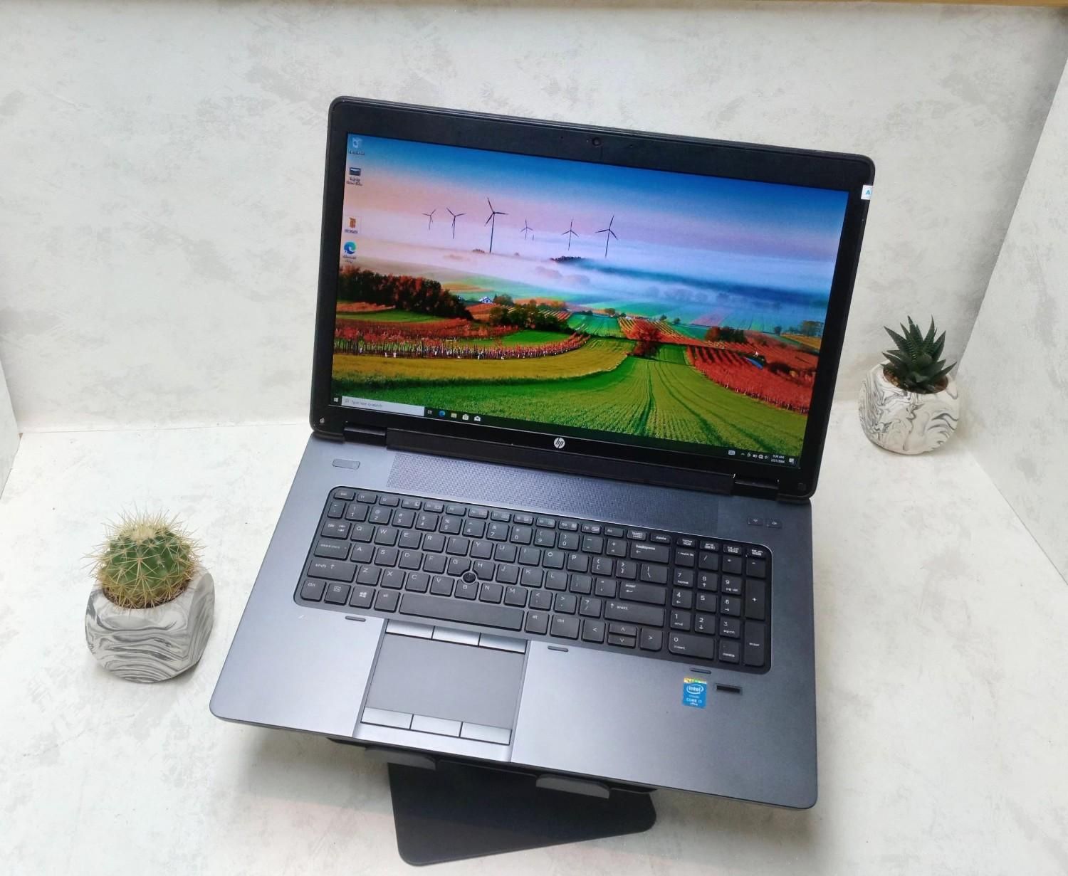 لپ تاپ ZBOOK HP گرافیگ 4 دوهارده ۱۷ اینچ|رایانه همراه|اهواز, طالقانی|دیوار
