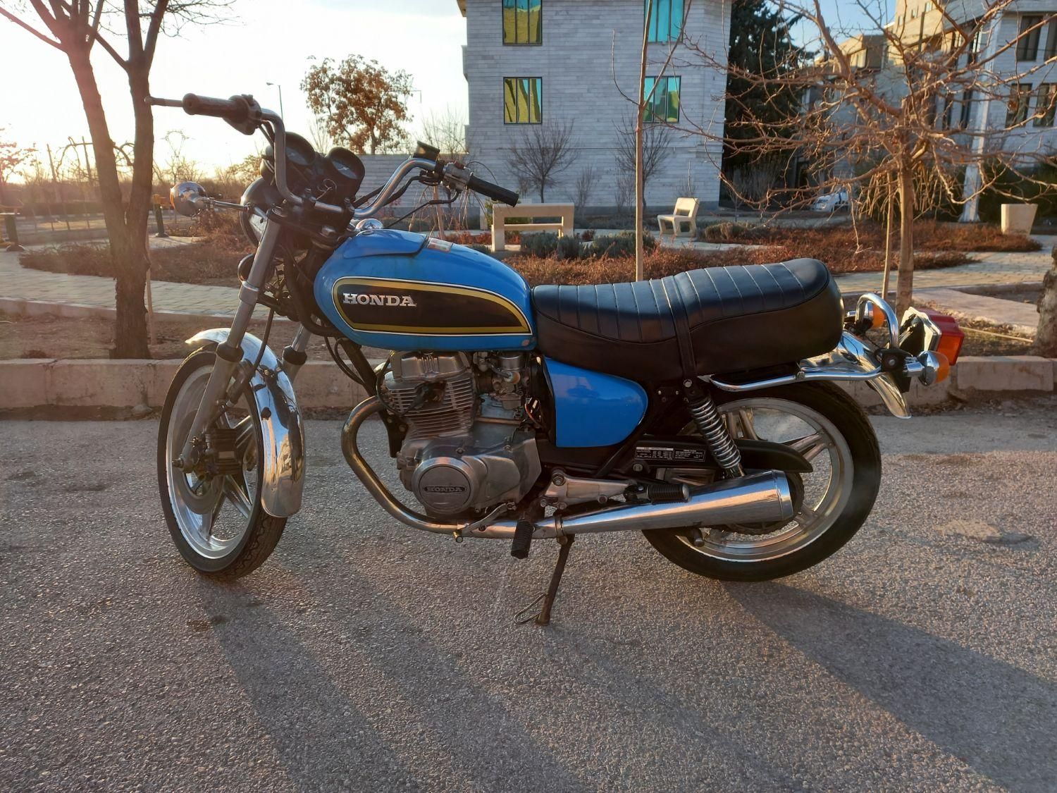 هندا تویین۲۵۰ honda cb 250 twin تریل سوزوکی یاماها|موتورسیکلت|تهران, میدان ولیعصر|دیوار