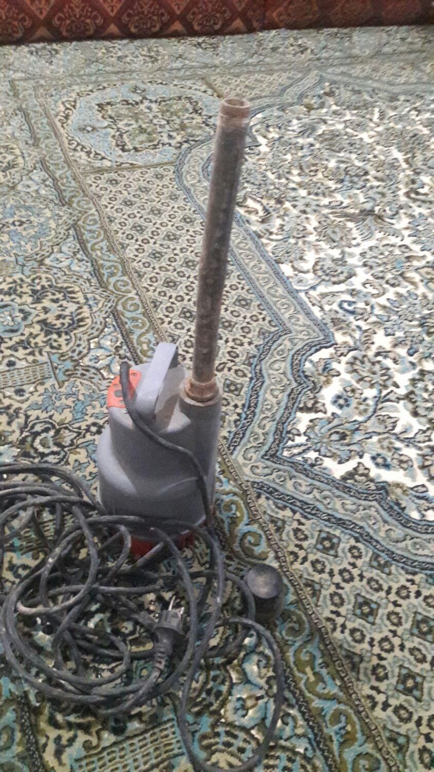 پمپ کف کش|ابزارآلات|مسجد سلیمان, |دیوار