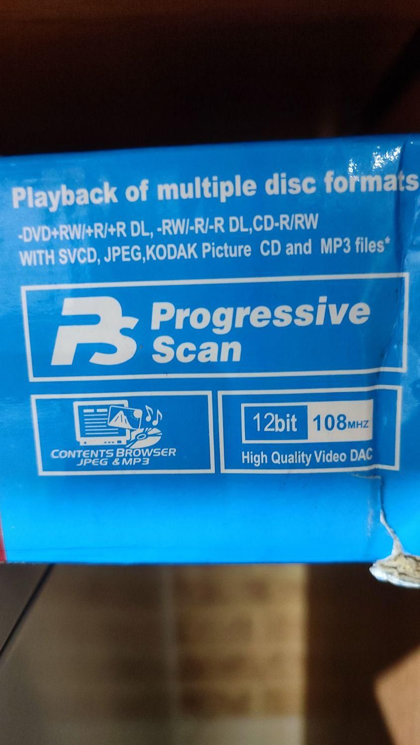 دستگاه DVD Sony اصل ژاپن|پخش‌کننده DVD و ویدیو|تهران, نازی‌آباد|دیوار