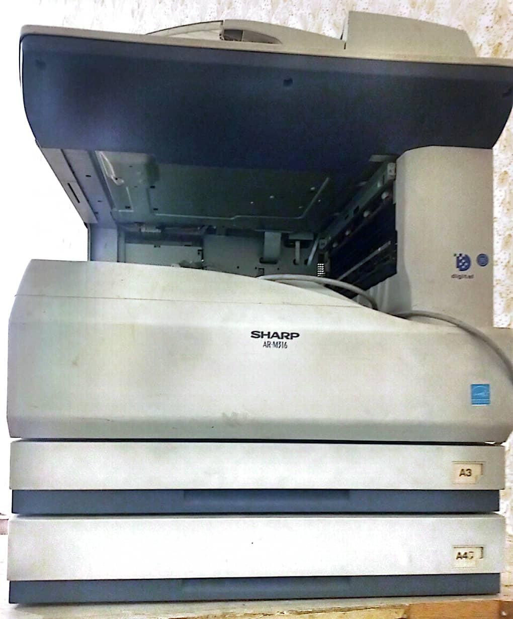 دستگاه کپی SHARP AR-M316|پرینتر، اسکنر، کپی، فکس|شادگان, |دیوار