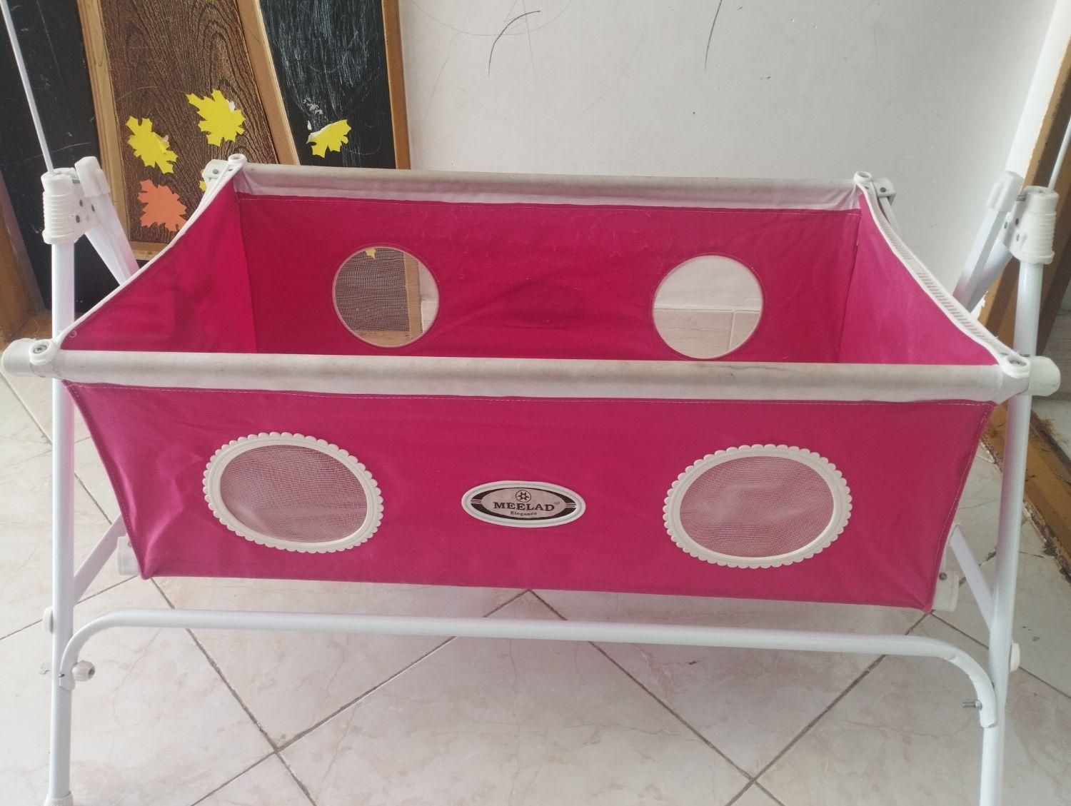 گهواره کودک|اسباب و اثاث بچه|گناباد, |دیوار