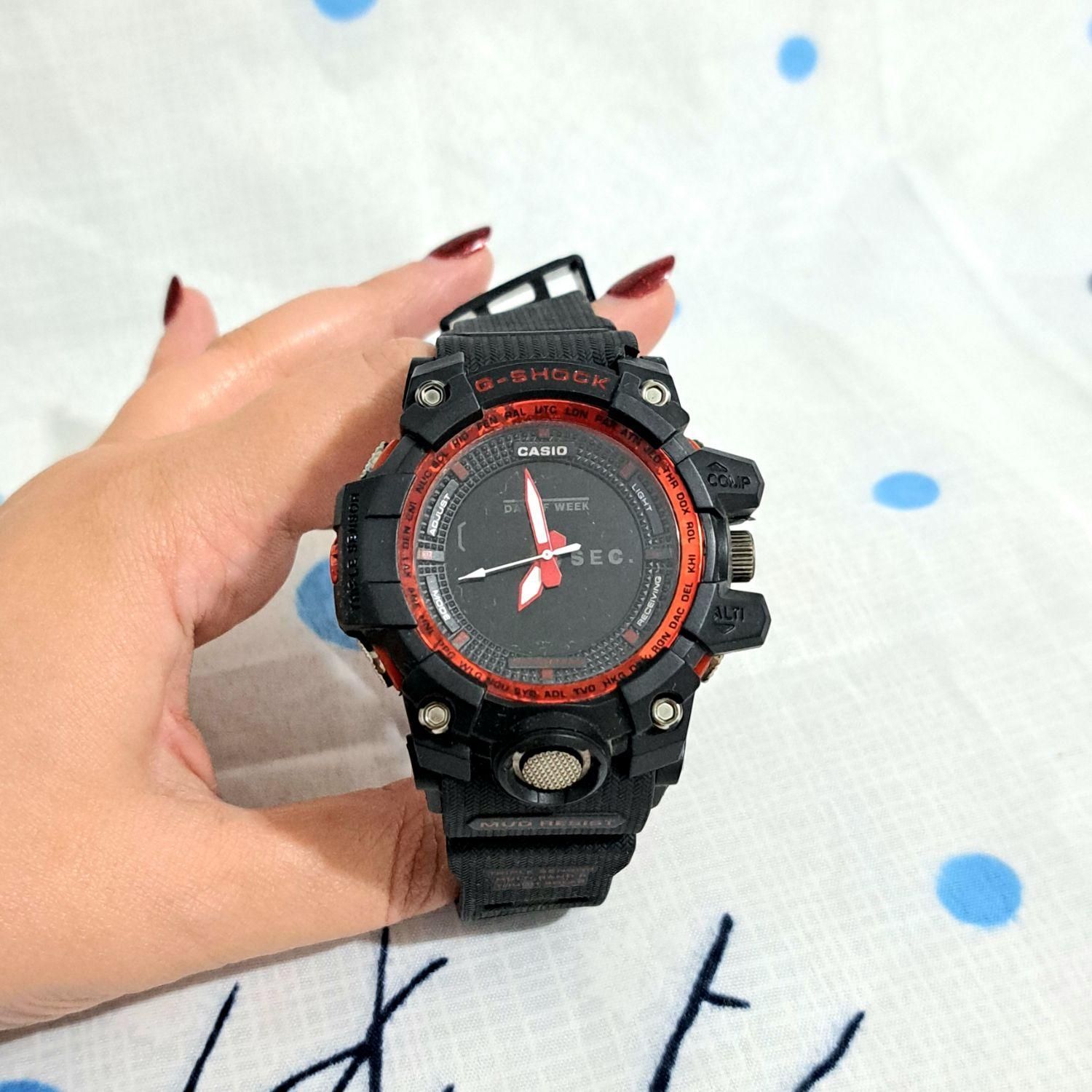 ۲ ساعت مچی (کاسیو جی‌شاک casio و مایماشی maimashi)|ساعت|رشت, بوسار|دیوار