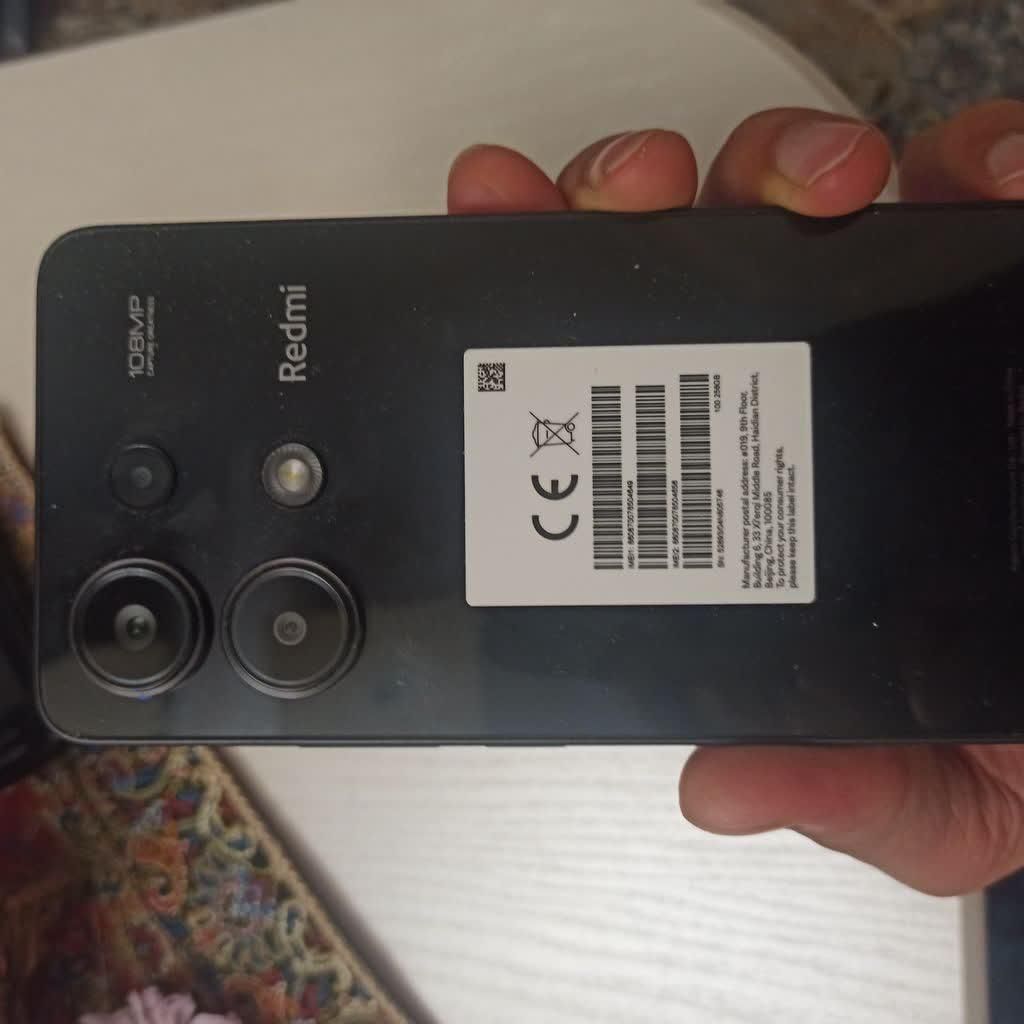 شیائومی Redmi Note 13 4G با حافظهٔ ۲۵۶ گیگابایت|موبایل|تهران, شهید دستغیب|دیوار
