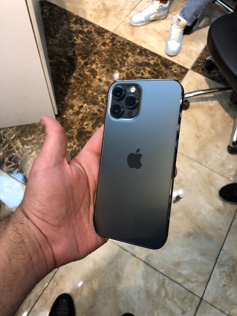 iPhone 12 Pro Max با حافظهٔ ۲۵۶ گیگابایت|موبایل|تهران, اقدسیه|دیوار