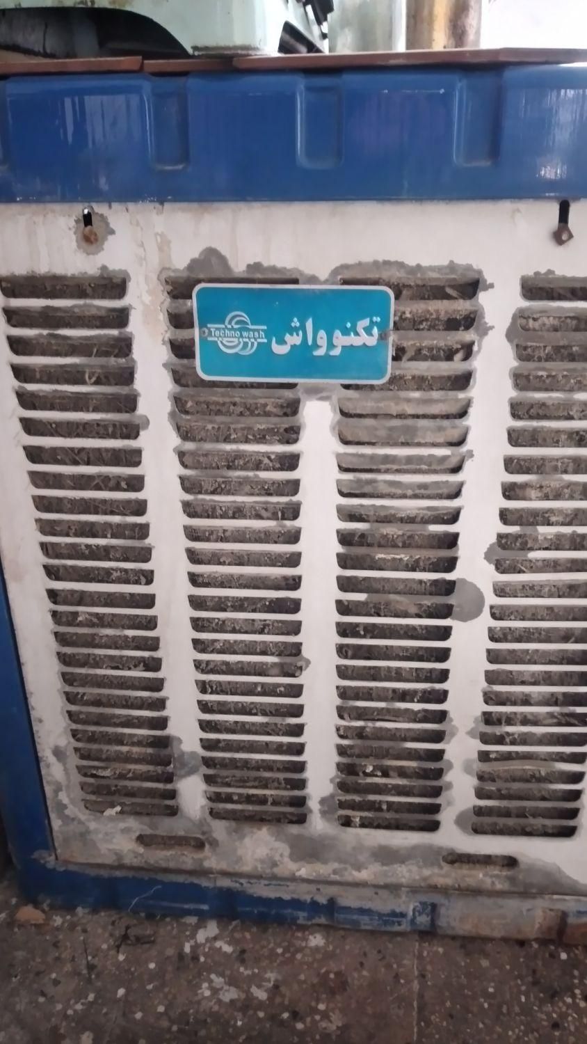 کولر ابی سالم ۳۵۰۰ .کف و بدنه بدون پوسیدگی|کولر آبی|تهران, سنگلج|دیوار