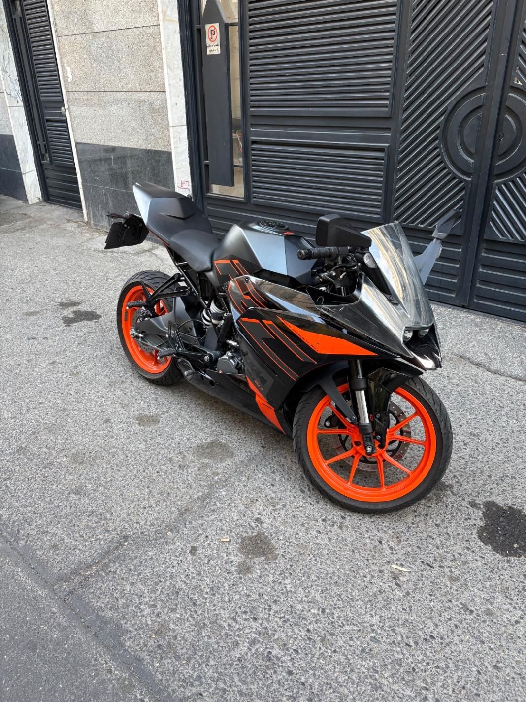 کی تی ام ktm rc200 اخرین مدل۱۴۰۰|موتورسیکلت|تهران, شیخ هادی|دیوار