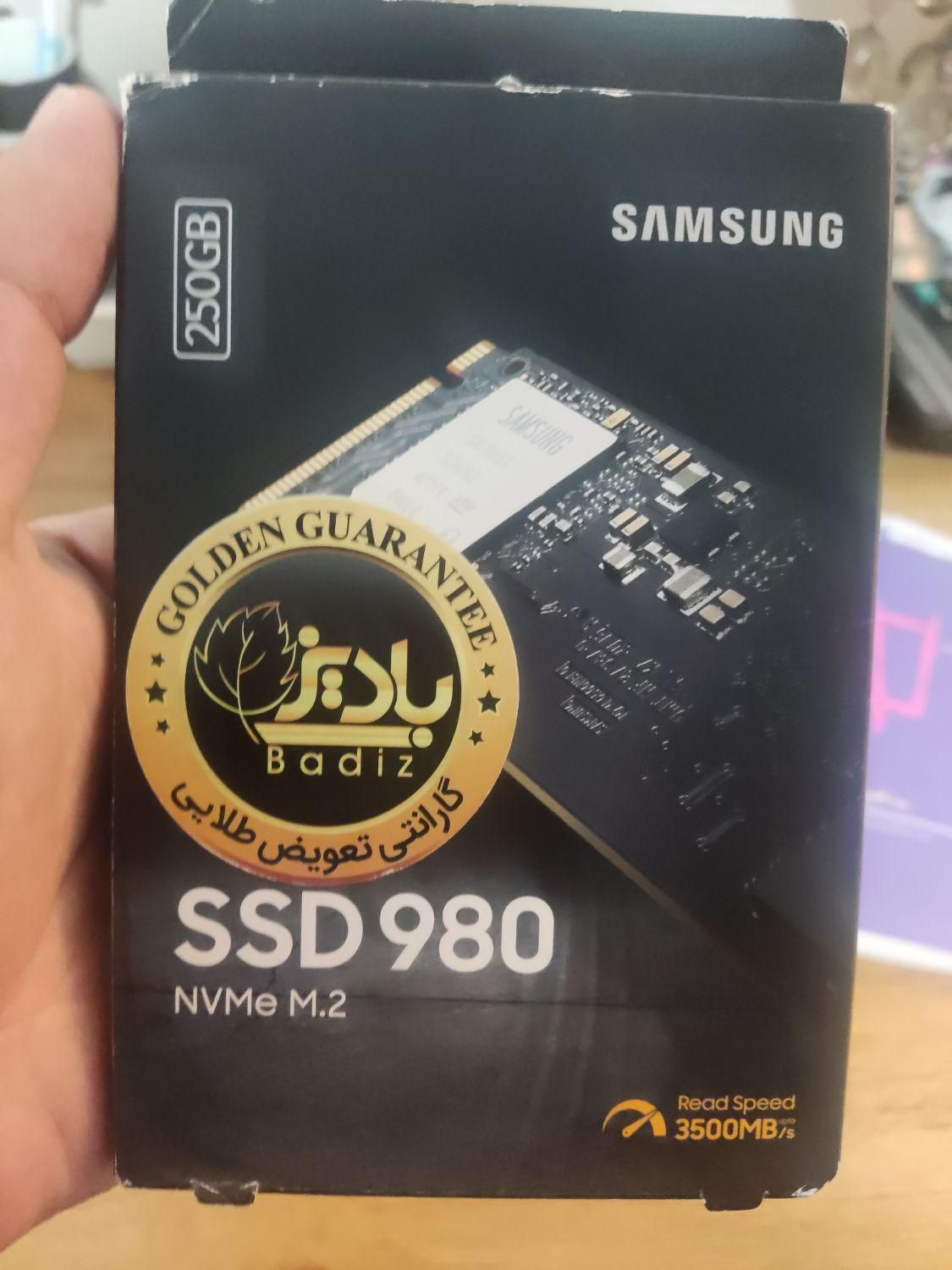 SSD Samsung 980 250gb|قطعات و لوازم جانبی رایانه|تهران, دردشت|دیوار