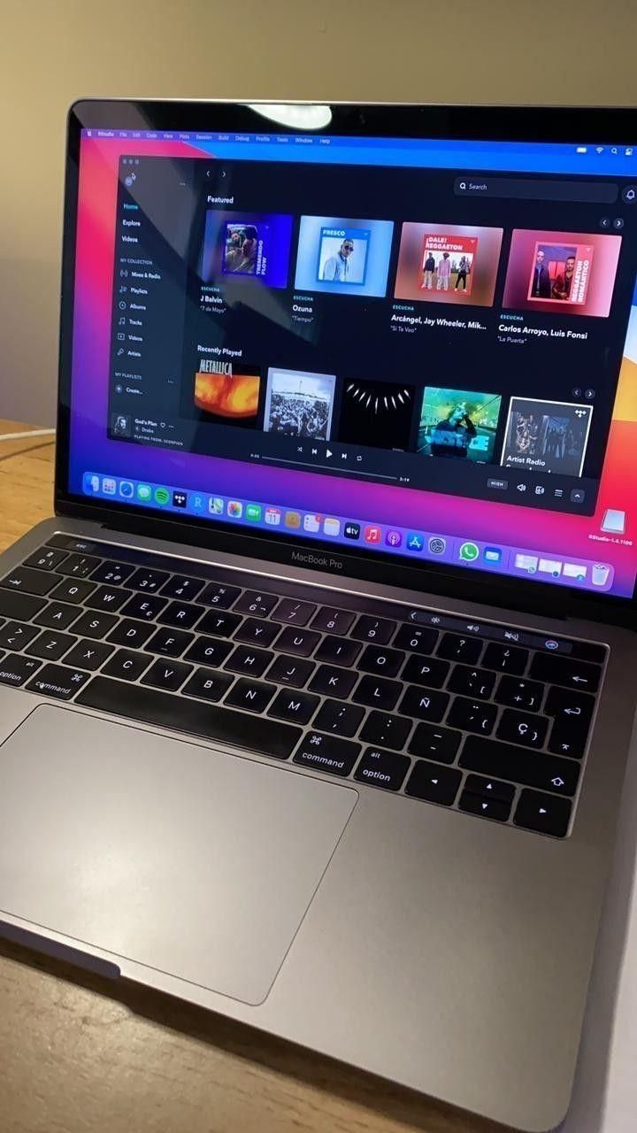 macbook pro m1 درحد نو خرید فرانسه|رایانه همراه|تهران, ولنجک|دیوار