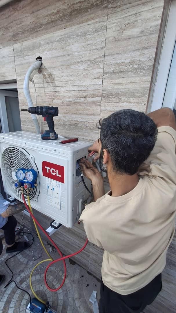 نصب،تعمیرات فوق تخصصی کولر گازی سرویس اسپیلت|خدمات پیشه و مهارت|رشت, حافظ آباد|دیوار