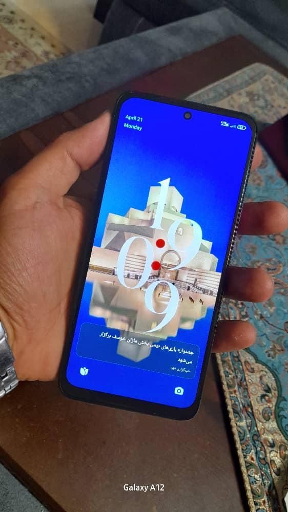 note 12 s موبایل|موبایل|اصفهان, باغ دریاچه|دیوار