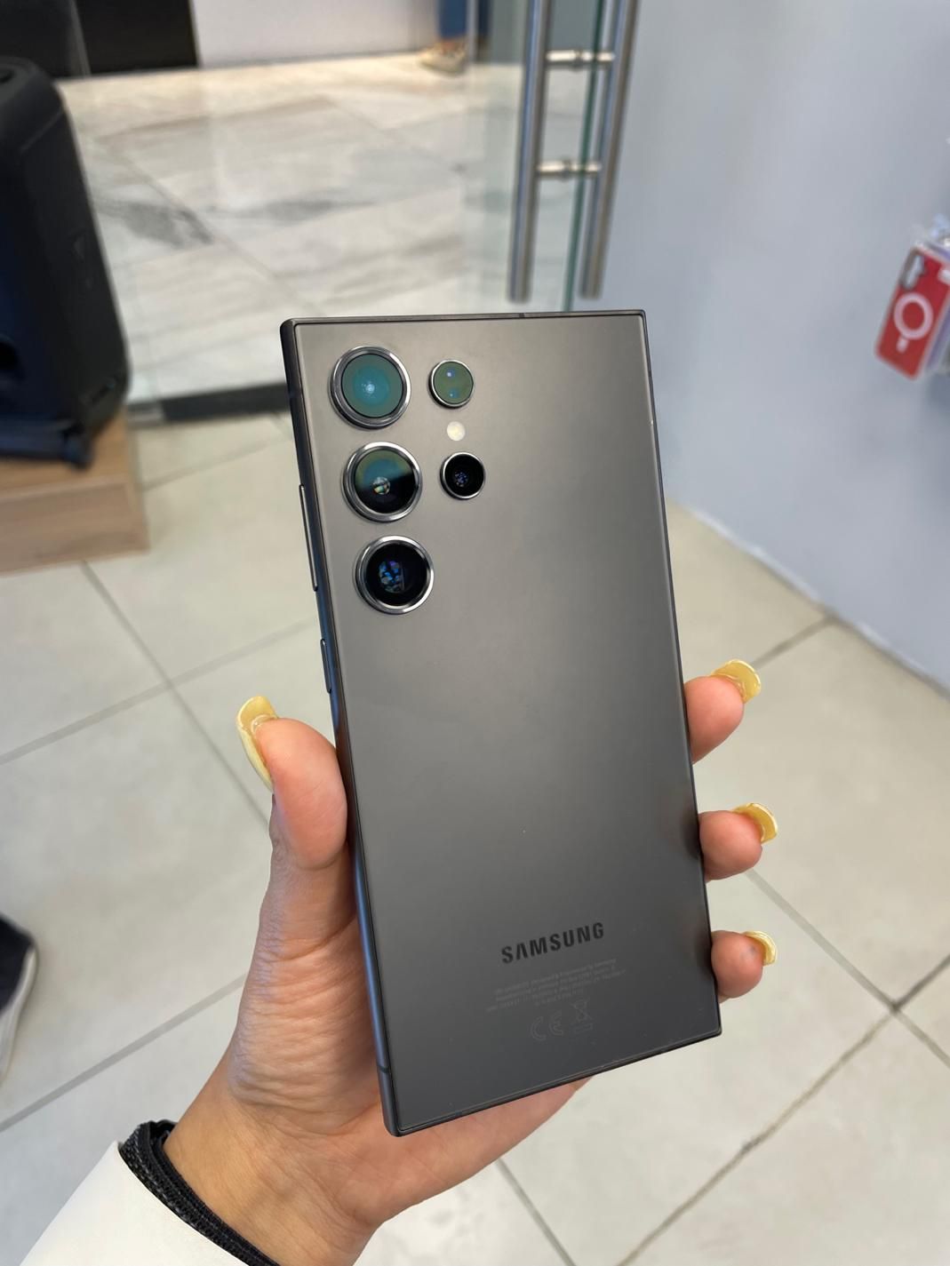 سامسونگ Galaxy S24 Ultra با حافظهٔ ۲۵۶ گیگابایت|موبایل|تهران, تهران‌سر|دیوار