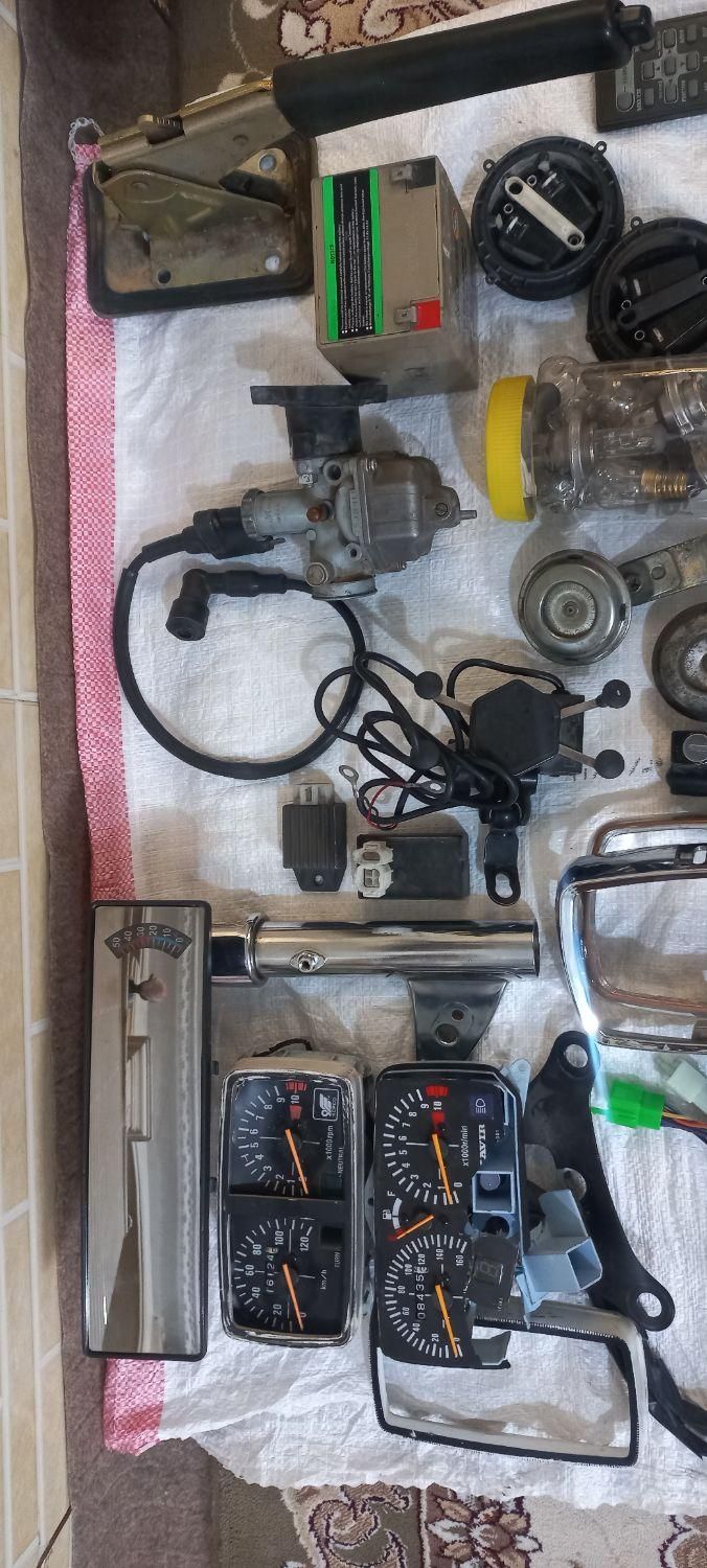لوازم هندا ۱۲۵ cdi|قطعات یدکی و لوازم جانبی|رباط‌کریم, |دیوار