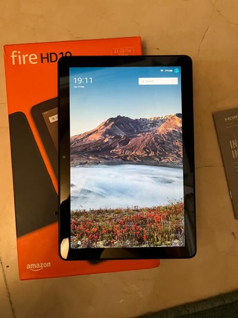 تبلت آمازون مدل fire hd10|تبلت|تهران, قلهک|دیوار