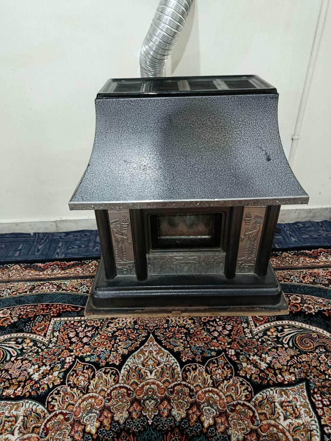 2 عدد بخاری گازی|بخاری، هیتر، شومینه|تهران, عبدل‌آباد|دیوار