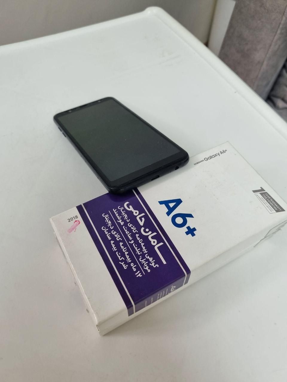 سامسونگ Galaxy A6+ (2018) ۳۲ گیگابایت|موبایل|تهران, بهجت‌آباد|دیوار