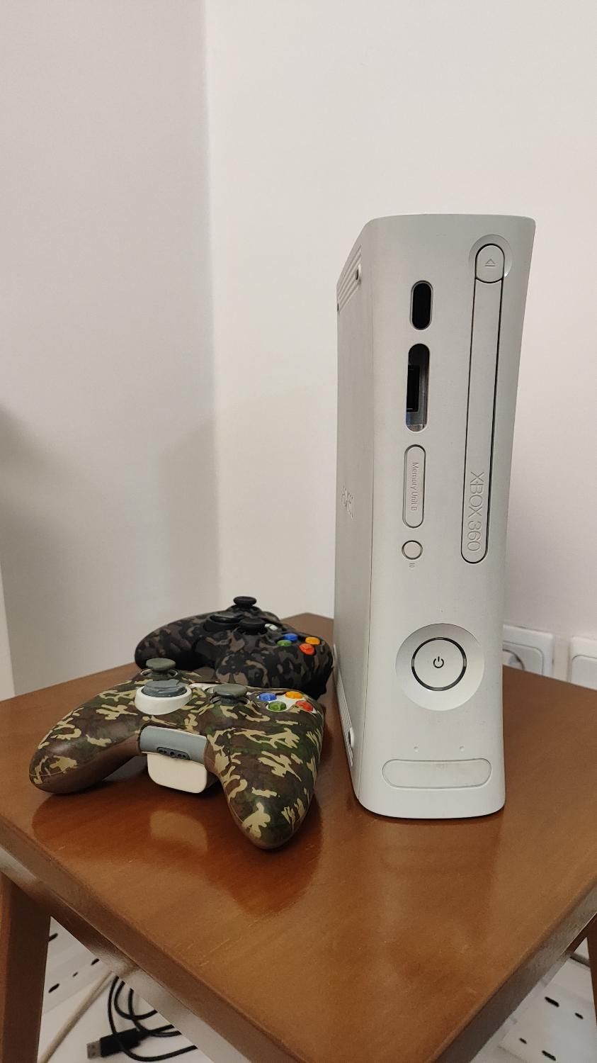 Xbox 360 سری اول|کنسول، بازی ویدئویی و آنلاین|تهران, المهدی|دیوار