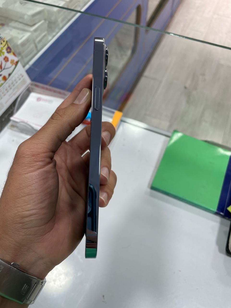 اپل iPhone 13 Pro Max با حافظهٔ ۲۵۶ گیگابایت|موبایل|کرمان, |دیوار