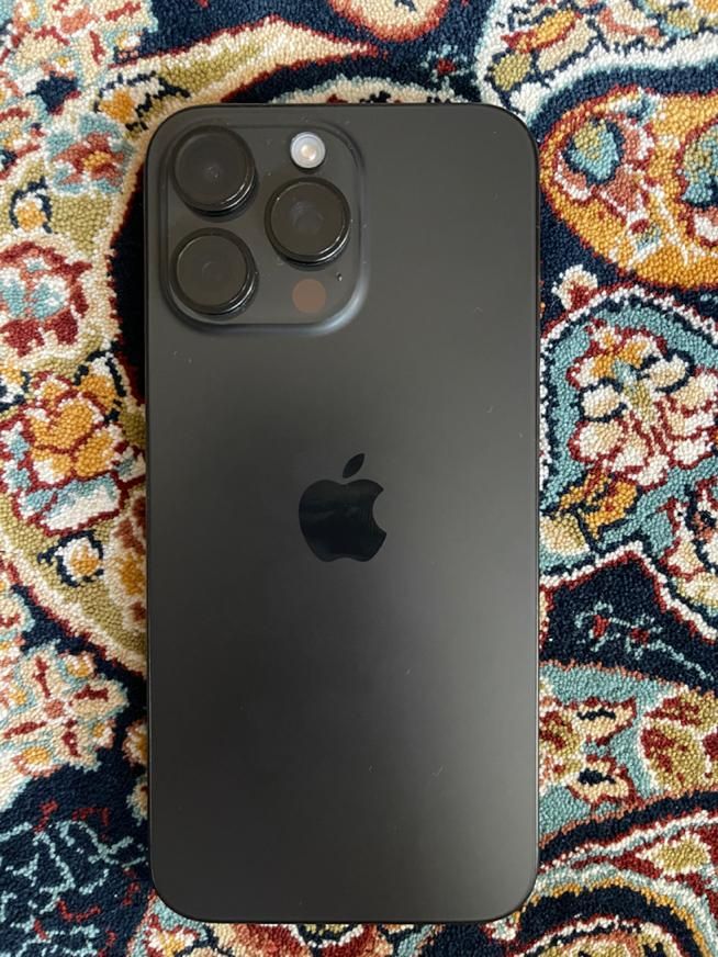 اپل iPhone 15 Pro Max با حافظهٔ ۲۵۶ گیگابایت|موبایل|اصفهان, خانه اصفهان|دیوار