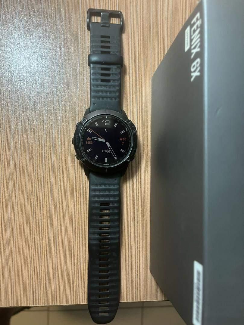 ساعت فنیکس 6x sapphire garmin گارمین|ساعت|تهران, توانیر|دیوار