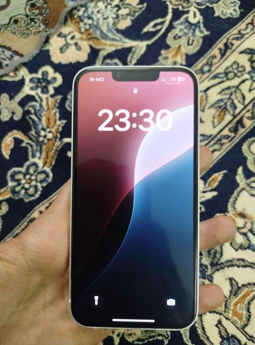 اپل iPhone 13 با حافظهٔ ۱۲۸ گیگابایت|موبایل|تهران, آهنگ|دیوار