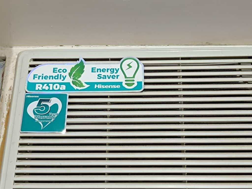 کولر پنجره ای hisense ex|کولر گازی و فن‌کوئل|قشم, |دیوار