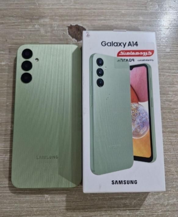 سامسونگ Galaxy A14 5G ۶۴ گیگابایت|موبایل|تهران, میدان انقلاب|دیوار