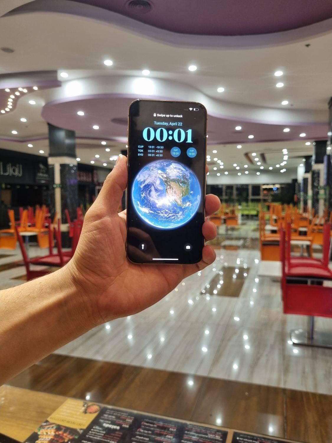 اپل iPhone 13 Pro Max با حافظهٔ ۱ ترابایت|موبایل|تهران, کاشانک|دیوار