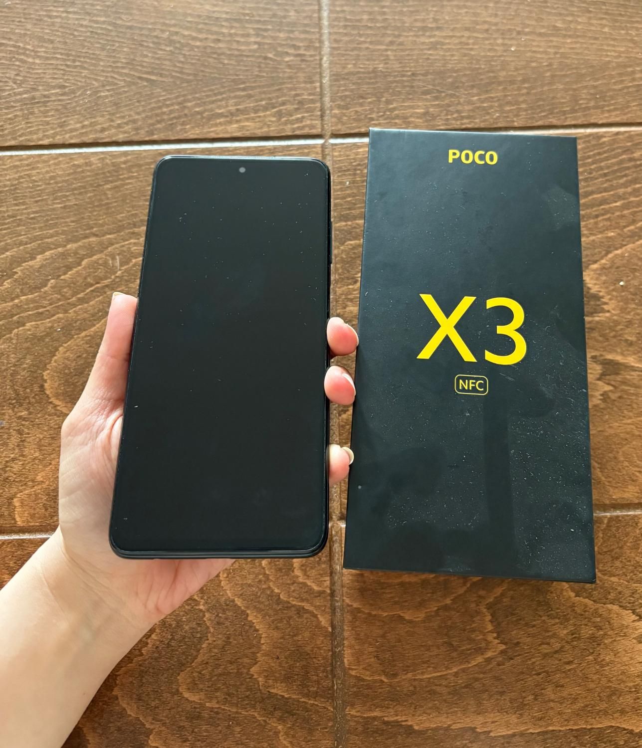 فروش پوکو x3تمیز|موبایل|اصفهان, نصرآباد|دیوار