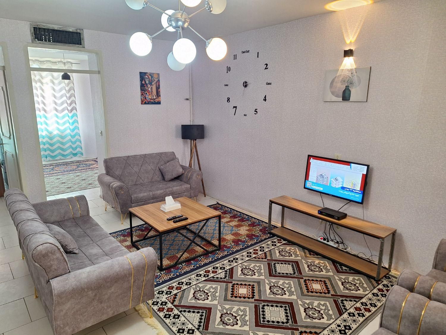 غرب تهران/اجاره روزانه/ نزدیک بیمارستان شدیعتی|اجارهٔ کوتاه‌مدت آپارتمان و سوئیت|تهران, فاطمی|دیوار