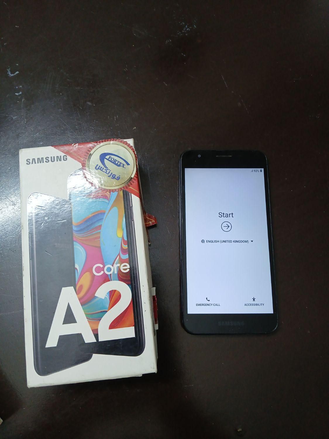سامسونگ Galaxy A2 Core با حافظهٔ ۱۶ گیگابایت|موبایل|تهران, خواجه نظام الملک|دیوار