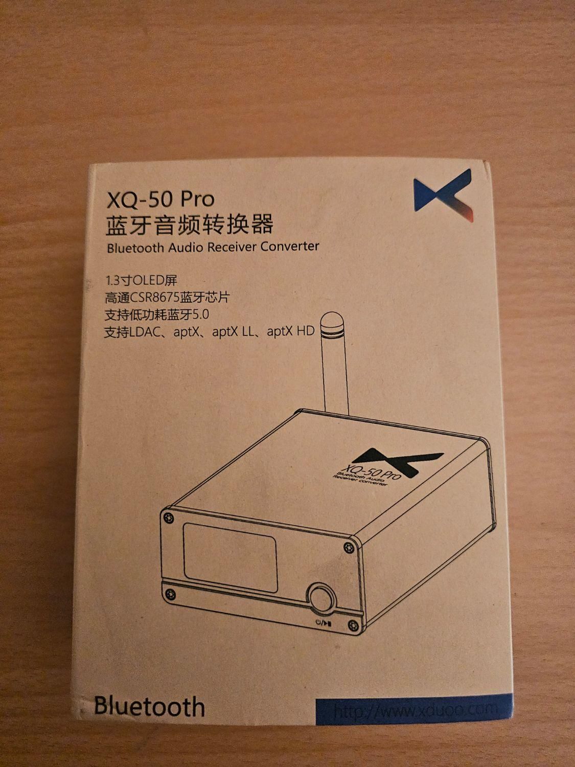 گیرنده حرفه ای موسیقی بلوتوث XQ 50 pro|سیستم صوتی خانگی|تهران, قیطریه|دیوار