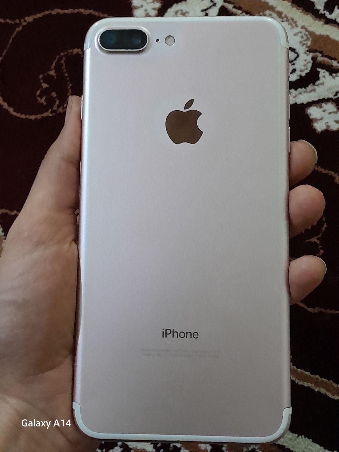 اپل iPhone 7 Plus ۱۲۸ گیگابایت|موبایل|تهران, پیروزی|دیوار